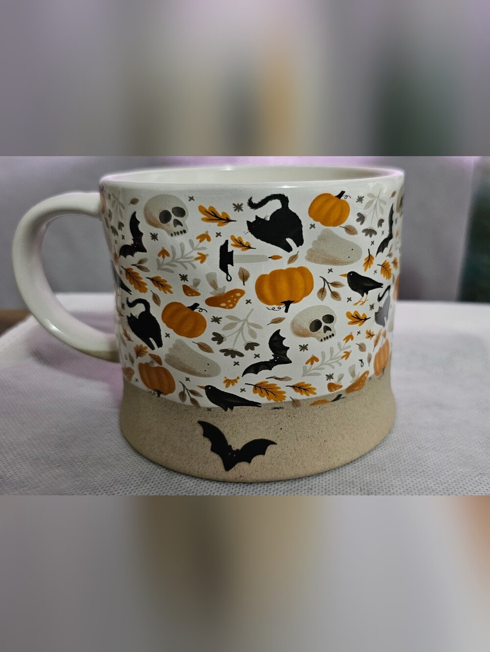 Large Spooky Mug